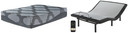 12 Inch Ashley Hybrid - Head-foot Model Better Adjustable Massager Base And Mattress