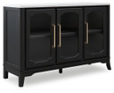 Welltern - White / Black - Dining Room Server
