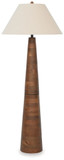 Danset - Wood Lamp