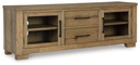 Galliden - Extra Large TV Stand