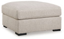 Ballyton - Sand - Oversized Accent Ottoman