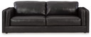 Amiata - Onyx - Sofa - Leather Match