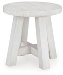 Jallison - Off White - Round End Table