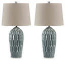 Hadbury - Ceramic Table Lamp (Set of 2)
