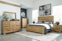 Galliden - Panel Bedroom Set