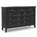 Bambori - Dark Brown - Dresser