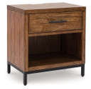 Steenlage - Brown - One Drawer Night Stand
