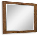 Steenlage - Brown - Bedroom Mirror