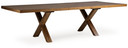 Steenlage - Brown - Rectangular Dining Room Extension Table
