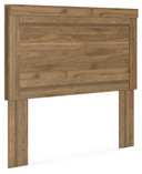 Zanbrook - Brown - Queen Panel Headboard