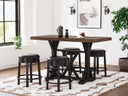 Valebeck - Counter Height Table Set