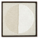 Bachard - Tan / White - Wall Decor