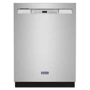 Maytag® Top Control Dishwasher with Dual Power Filtration and PowerBlast® Cycle MDB4949SKZ