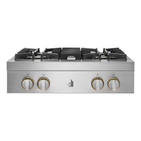 Jennair® 30" RISE™ Gas Professional-Style Rangetop JGCP430HL