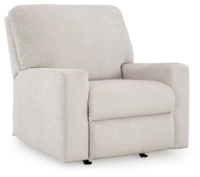 Aviemore - Stone - Rocker Recliner - Fabric