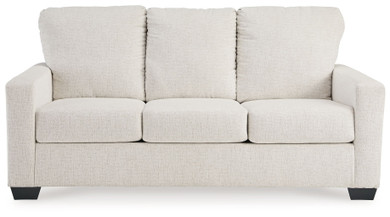 Rannis - Snow - Full Sofa Sleeper - Fabric