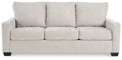 Rannis - Snow - Queen Sofa Sleeper - Fabric