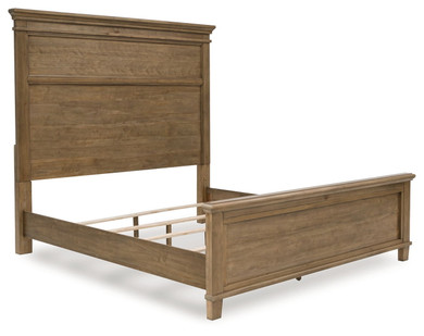 Mylarken - Brown - King Panel Bed