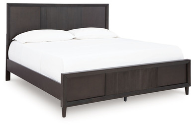 Urbantrack - Dark Brown - King Panel Bed
