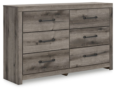 Urbanoore - Brown Gray - Six Drawer Dresser