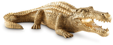 Lauretman - Antique Gold Finish - Sculpture