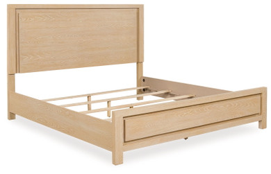 Whittgate - Light Brown - California King Panel Bed