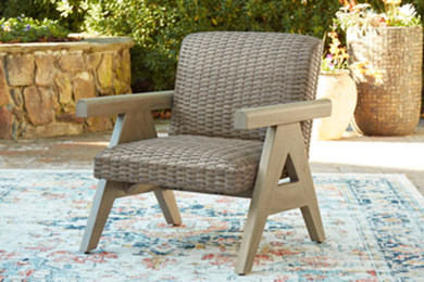 Carisbo - Beige - Rocking Lounge Chair