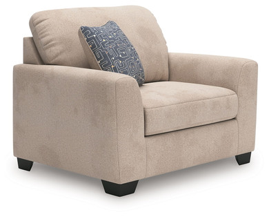 Panola - Taupe - Chair And A Half