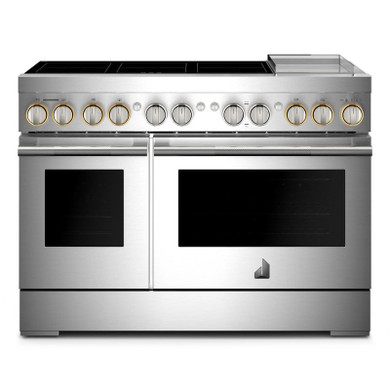 Jennair® RISE™ 48" Induction Professional-Style Range JPIGC748RL