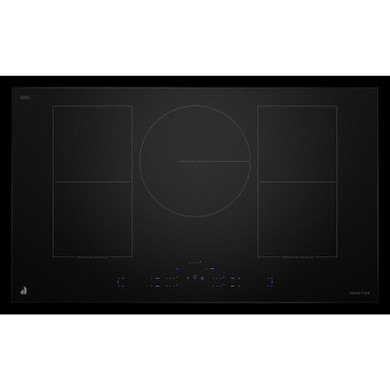 Jennair® 36" Oblivion Smart Induction Cooktop with Temperature-Controlled Cooking JICT736SB