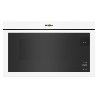 Whirlpool® Flush Mount Over-the-Range Microwave with Turntable-Free Design YWMMF5930PW