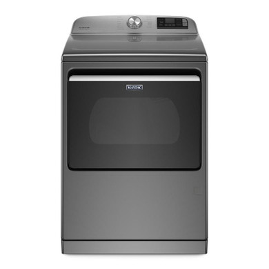 Maytag® Smart Top Load Gas Dryer with Extra Power Button - 7.4 cu. ft. MGD7230HC