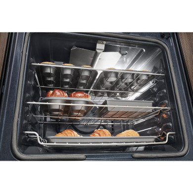 Kitchenaid® 30-Inch 5-Burner Gas Convection Range KFGG500ESS