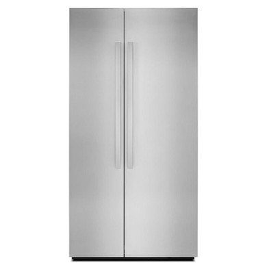 Jennair® Noir™ 42" (106.7 cm) Fully Integrated Built-In Side-by-Side Refrigerator Panel-Kit JBSFS42NHM