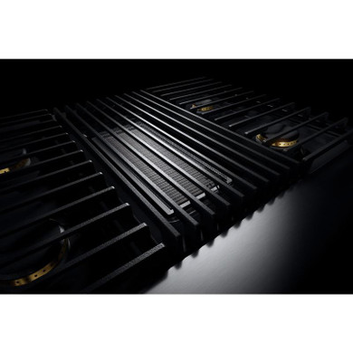 Jennair® 36" NOIR™ Gas Professional-Style Range with Infrared Grill JGRP636HM
