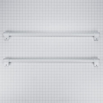 SxS Refrigerator Handle Kit, White W10715318