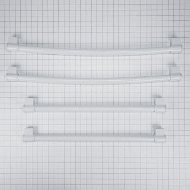 French Door Refrigerator Handle Kit, White W10716734