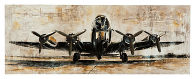Kalene - Brown / Black - Wall Art