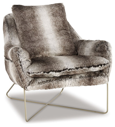Wildau - Gray - Accent Chair