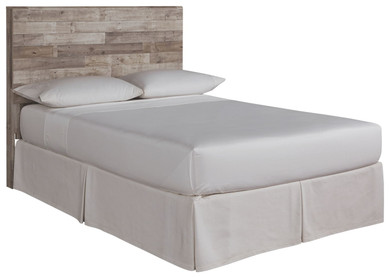 Effie - Whitewash - Full Panel Headboard