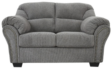 Allmaxx - Pewter - Loveseat