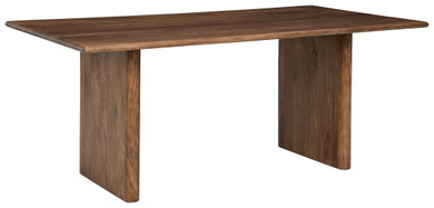 Isanti - Light Brown - Rectangular Dining Room Table