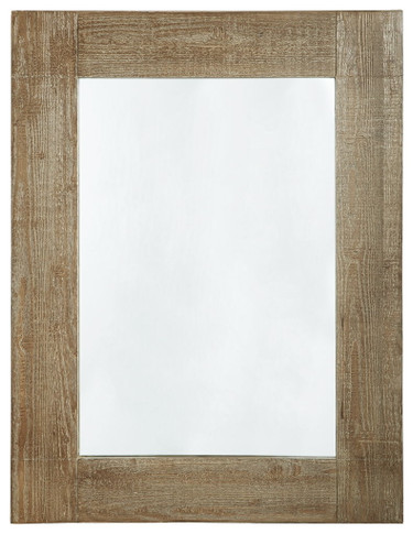 Waltleigh - Distressed Brown - Accent Mirror