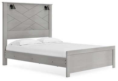 Cottonburg - Panel Bed