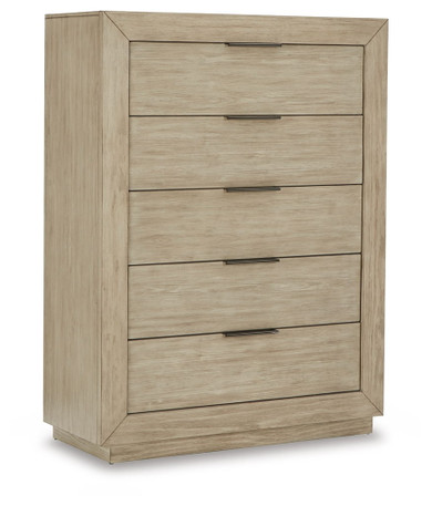 Hennington - Bisque - Five Drawer Chest