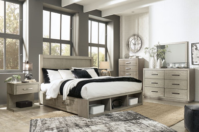 Fawnburg - Panel Bedroom Set