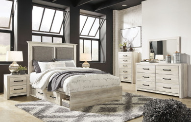 Cambeck - Upholstered Panel Bedroom Set