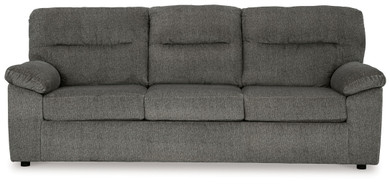Bindura - Mineral - Sofa With Drop Down Table