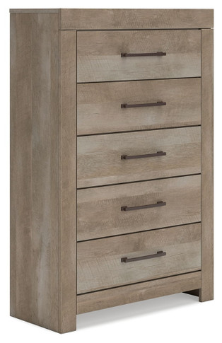 Gachester - Tan - Five Drawer Chest