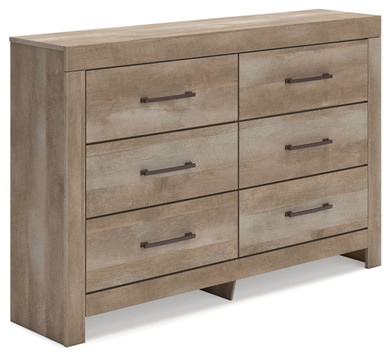Gachester - Tan - Six Drawer Dresser